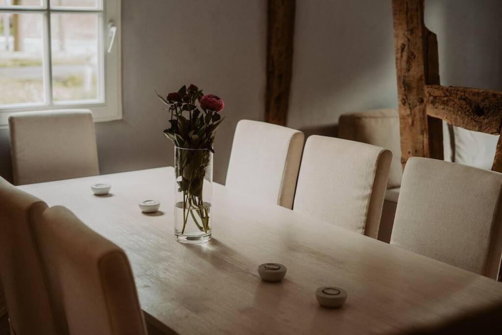 Modernisiertes Fachwerkhaus In Rheinbach Bei Bonn Villa ภายนอก รูปภาพ