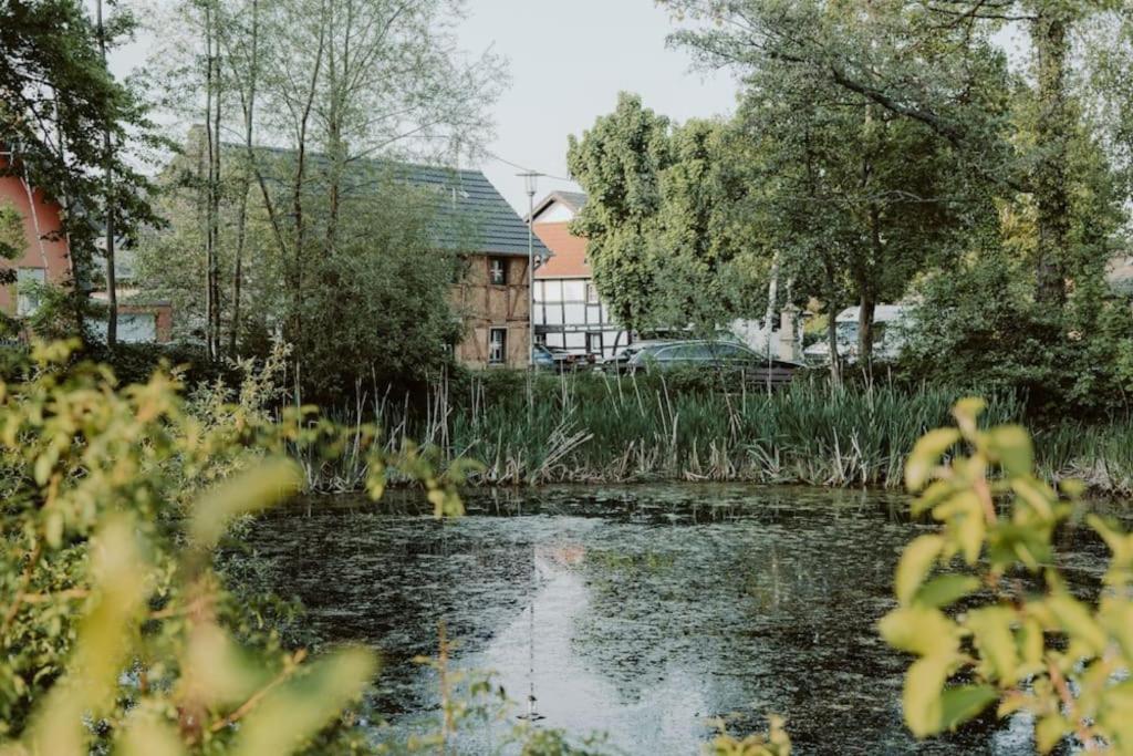 Modernisiertes Fachwerkhaus In Rheinbach Bei Bonn Villa ภายนอก รูปภาพ