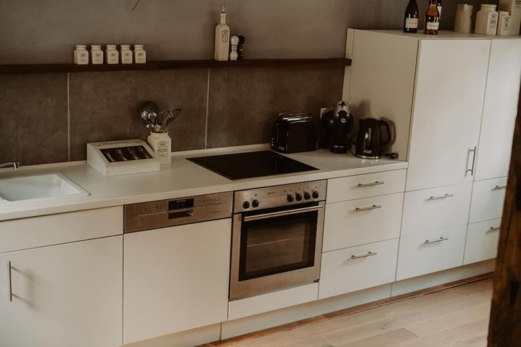 Modernisiertes Fachwerkhaus In Rheinbach Bei Bonn Villa ภายนอก รูปภาพ