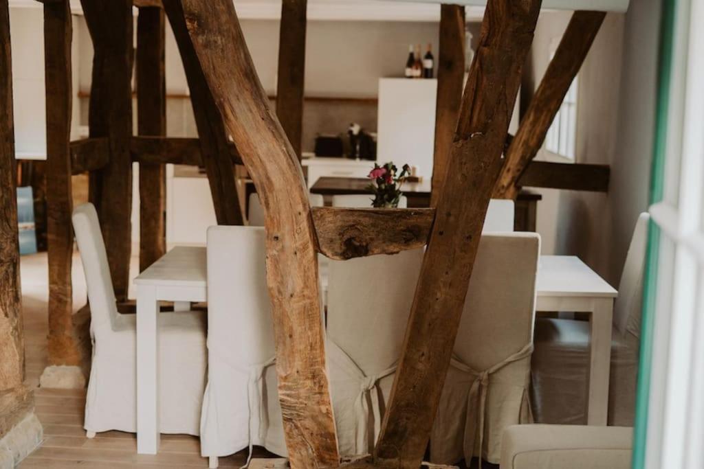 Modernisiertes Fachwerkhaus In Rheinbach Bei Bonn Villa ภายนอก รูปภาพ