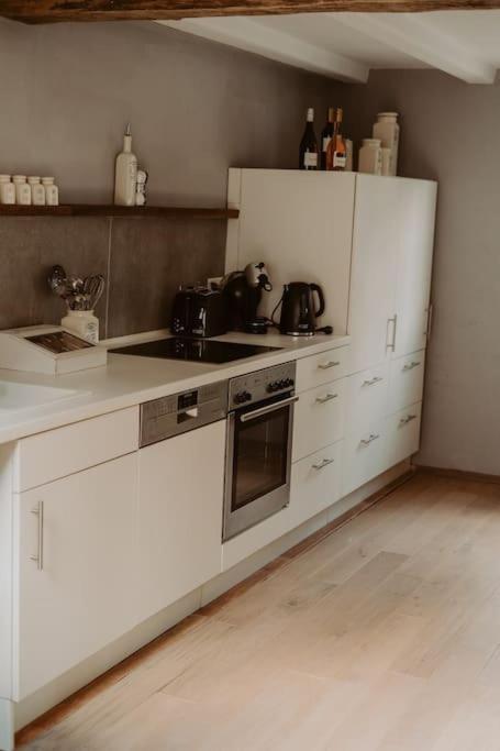 Modernisiertes Fachwerkhaus In Rheinbach Bei Bonn Villa ภายนอก รูปภาพ