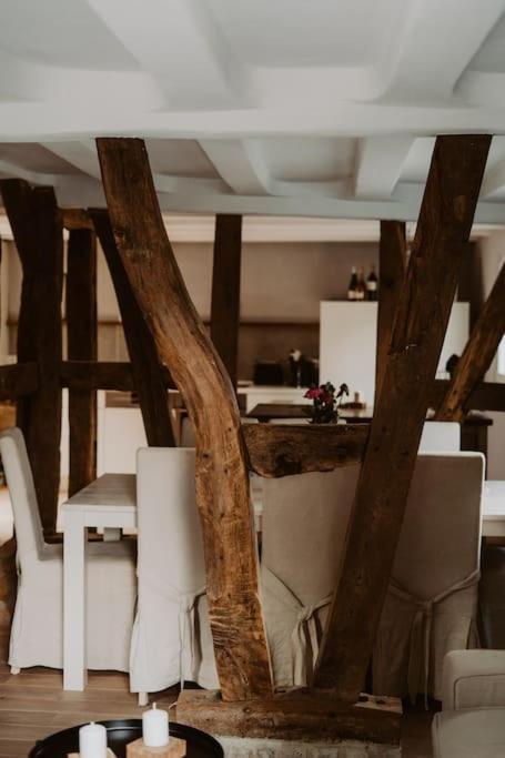 Modernisiertes Fachwerkhaus In Rheinbach Bei Bonn Villa ภายนอก รูปภาพ