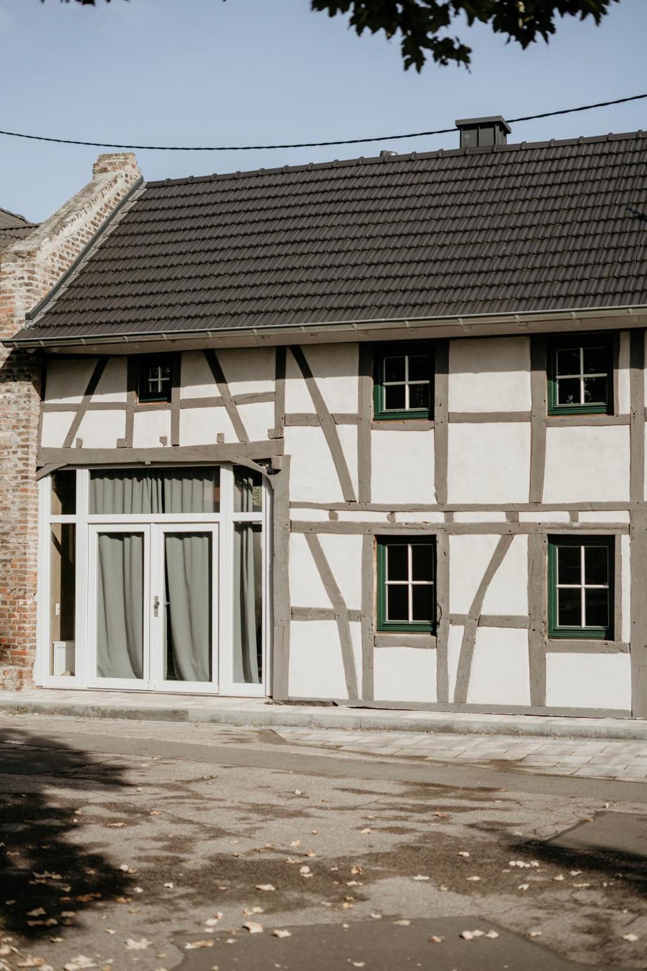 Modernisiertes Fachwerkhaus In Rheinbach Bei Bonn Villa ภายนอก รูปภาพ
