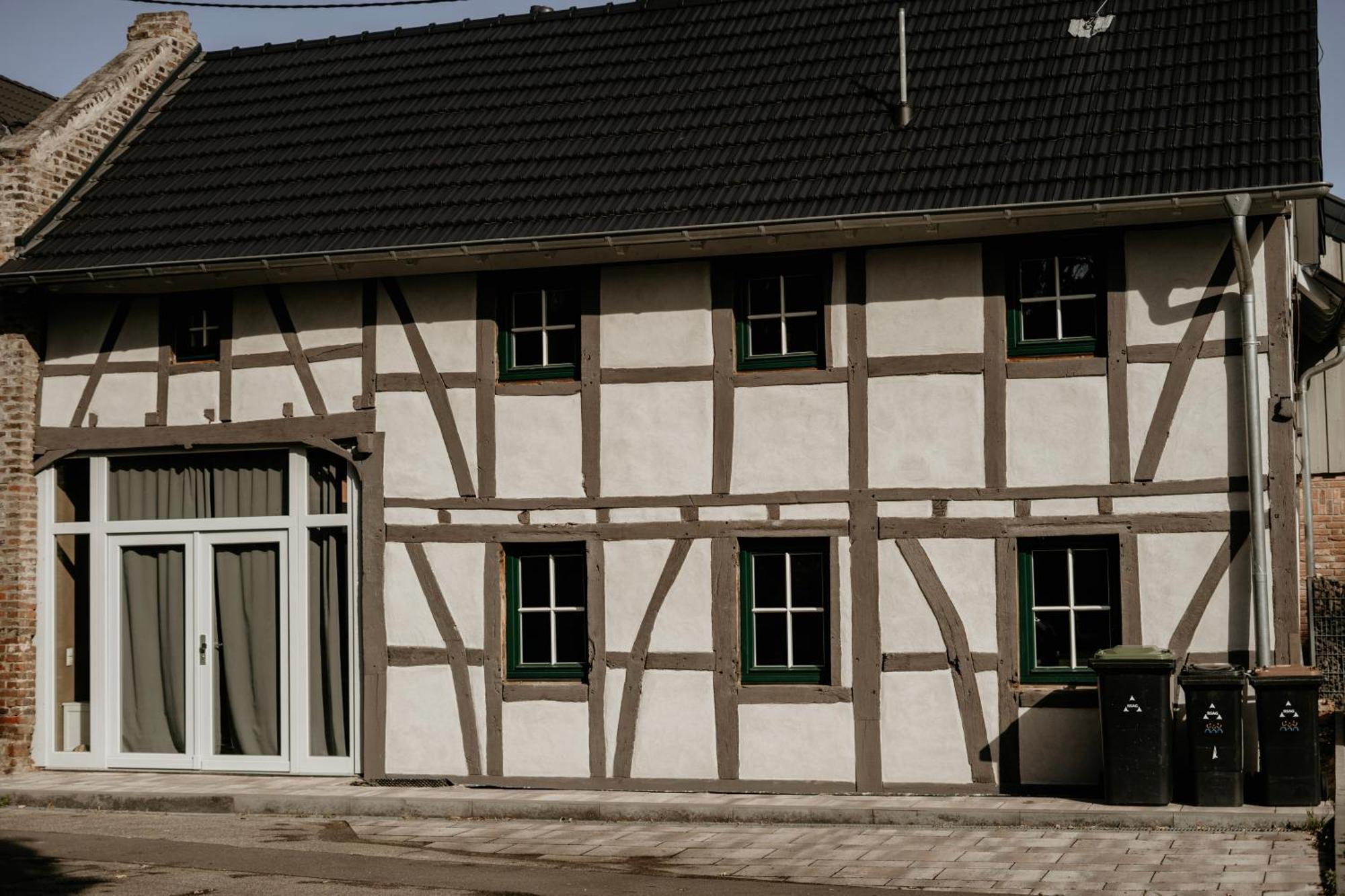 Modernisiertes Fachwerkhaus In Rheinbach Bei Bonn Villa ภายนอก รูปภาพ